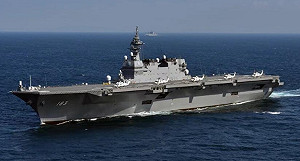 趁美航母亞太「空窗期」中國南海鬧事! 美軍不在它當家 日本這航母受矚目....