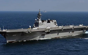 日本擴軍! 擬建2神盾艦 排水量直逼出雲級航母 搭載高超音速武器