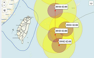 又愛又怕！彭啟明直指「軒嵐諾」今年最強氣旋 網求：帶雨水就好