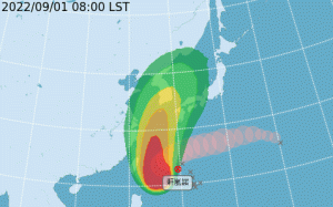 軒嵐諾強颱接近台灣！水利署：加強住家排水系統清潔