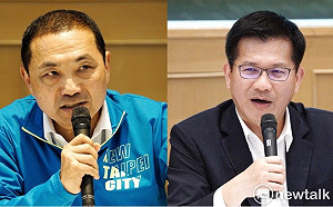 林佳龍站台挺顏蔚慈  又槓上侯友宜：民主可以很低俗 但也可以很高貴