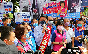 謝龍介「為市民而戰」登記參選  提出十大施政保證