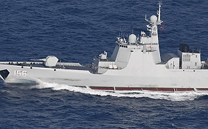連續挑釁! 繼無人機後 解放軍導彈驅逐艦又穿越宮古海峽