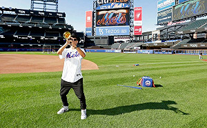 (影)大都會守護神進場曲！小號現場演奏