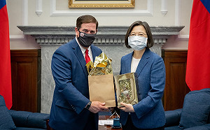 台積電到亞利桑納州設廠 蔡英文：台美共同產製「民主晶片」