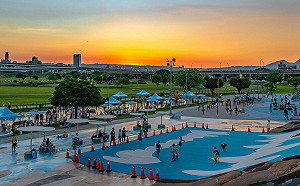 不開放烤肉！新北河濱無煙賞月趣 改推騎車過中秋