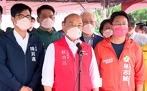 擊落無人機 蘇貞昌：一再忍耐、一再警告後最適當的做法