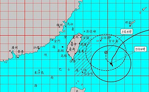 「軒嵐諾」轉中颱仍不能輕忽！氣象局曝「1條件」達成就發陸警