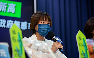 林佳龍批侯友宜2018年不是辯論 江怡臻：主持人清楚說明辯論