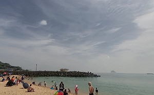 「軒嵐諾」威脅北台灣！基隆「這2地」封閉、萬人健走延期、太平山休園