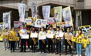 打破金權政治 台中5時力候選人、無黨籍宋柏誼公布財產