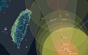 中颱「軒嵐諾」恐3度增強！北台雨勢可觀 水庫有望一次灌飽