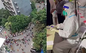 為了中共20大 33城市遭封控! 高層為表「忠誠」搶清零 6500萬居民受影響