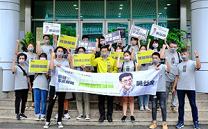 首度以無黨籍參選高市議員 吳益政提四大政見拚六連霸