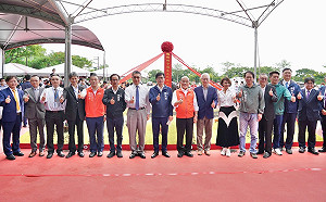 出席橋科區段徵收工程動土 陳其邁：半導體產業聚落成型將帶動地方繁榮