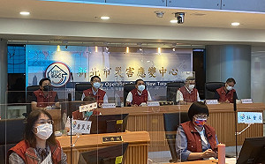 中颱軒嵐諾持續增強接近  新北市嚴陣以待提早準備