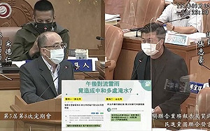 大雷雨釀南勢角積淹水 新北市議員張志豪爭取賠償