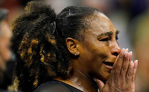 小威打完美網最終戰　賽後激動落淚