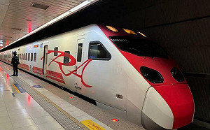 軒嵐諾發陸警！18時前台鐵正常行駛