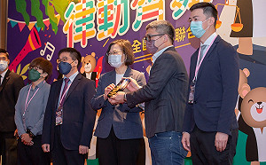 蔡英文：國民法官明年正式上路 司改重要里程碑