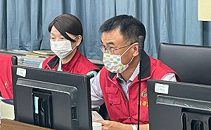 軒嵐諾進逼 農委會加強調度！陳吉仲：確保農畜水產品供應無虞