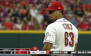 苦熬15年!紅人32歲投手迎初登板