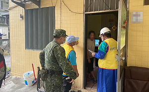 颱風逼近！宜蘭南澳4村預防性撤離