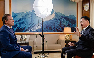 吳釗燮向國際喊話 民主陣營須團結阻止中國野心