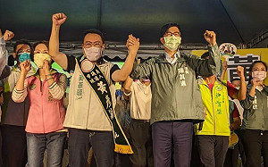 林宛蓉交棒黃彥毓 陳其邁：力拼議會過半關鍵一席