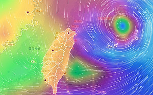 快訊》風力達標 蘭嶼今天停止上班上課