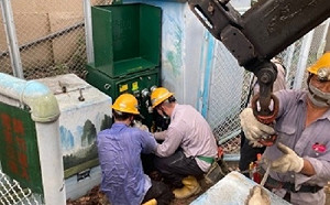 軒嵐諾颱風襲台 曾停電戶數41045戶 4214戶仍在搶修中