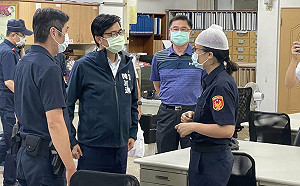 高雄女警查案遇襲撞傷頭 陳其邁：絕不容許對警施暴