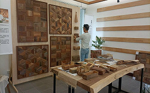 天然素材再利用   新北原民局檳榔葉「Ciao鞘」9/5開展