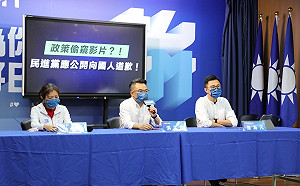 陳時中偷窺公廁畫面惹議 國民黨要民進黨也向全民道歉