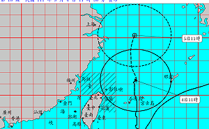 陸上颱風警告解除！氣象局：全台仍要小心強風、高溫、豪大雨