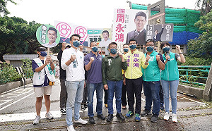 18歲公民權台中支持度六都最低 蔡其昌呼籲複決案投同意票