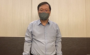 快訊》本土34,126境外232 莊人祥：較上週同日上升29%！