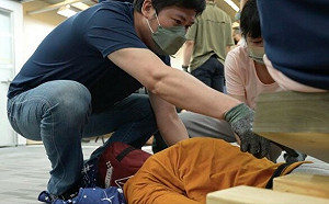 曾提議「全民皆兵」 吳怡農「後盾計畫」開始報名