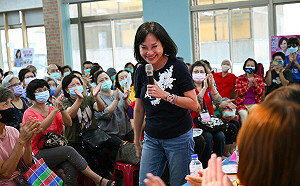 批陳時中不尊重女性  柯志恩：把性騷當有趣！