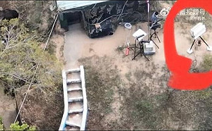 沒作用？丟「榨蛋」無人機疑似拍到中科院反無人機雷達