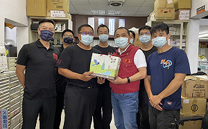 軒嵐諾通過東北角 侯友宜關心瑞芳貢寮災後復原情形