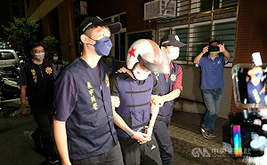 桃園2死槍擊案主嫌落網  5日調查後送地檢署偵辦