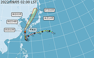 強颱軒嵐諾幾灌飽水庫 大雨特報解除花東極端高溫
