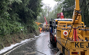 「軒嵐諾」災損！中華郵政啟動快速理賠