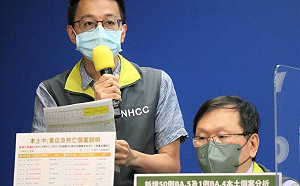 快訊》BA.5/4新增51例本土個案 羅一鈞：北部40多歲男子重複感染BA.4  為本土首例！