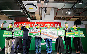 破除被侯友宜拔樁傳言 陳燕飛：本來就挺林佳龍！