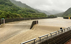 基隆解渴了！山區總雨量達450毫米 水利署：員山子啟動分洪