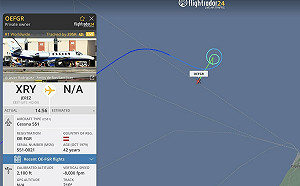 離奇！私人飛機偏航墜毀波羅的海 多國戰機升空攔截 見駕駛艙竟空無一人