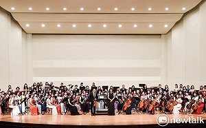 青少年暨市民管弦樂團20週年 蔡旺詮參演感謝團員和各界支持