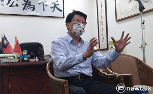 選戰點將錄3-2》 謝龍介：十大施政保證翻轉台南  社福經濟治安交通齊改善